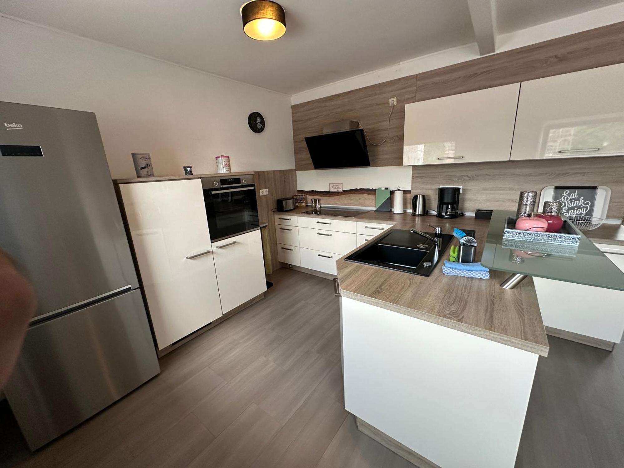 Ferienwohnung Bei Schwarzkopf Nordenham Luaran gambar