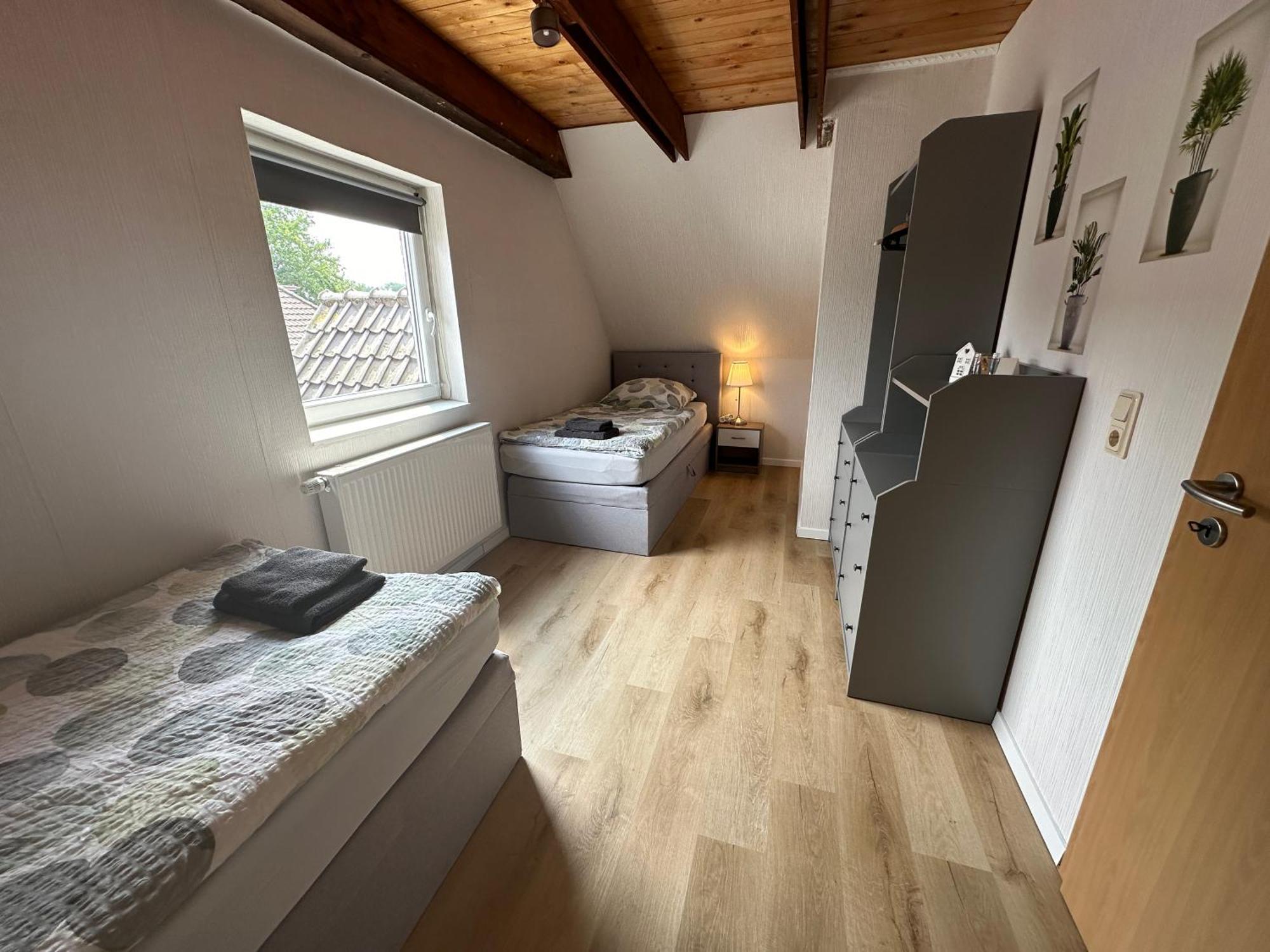 Ferienwohnung Bei Schwarzkopf Nordenham Luaran gambar