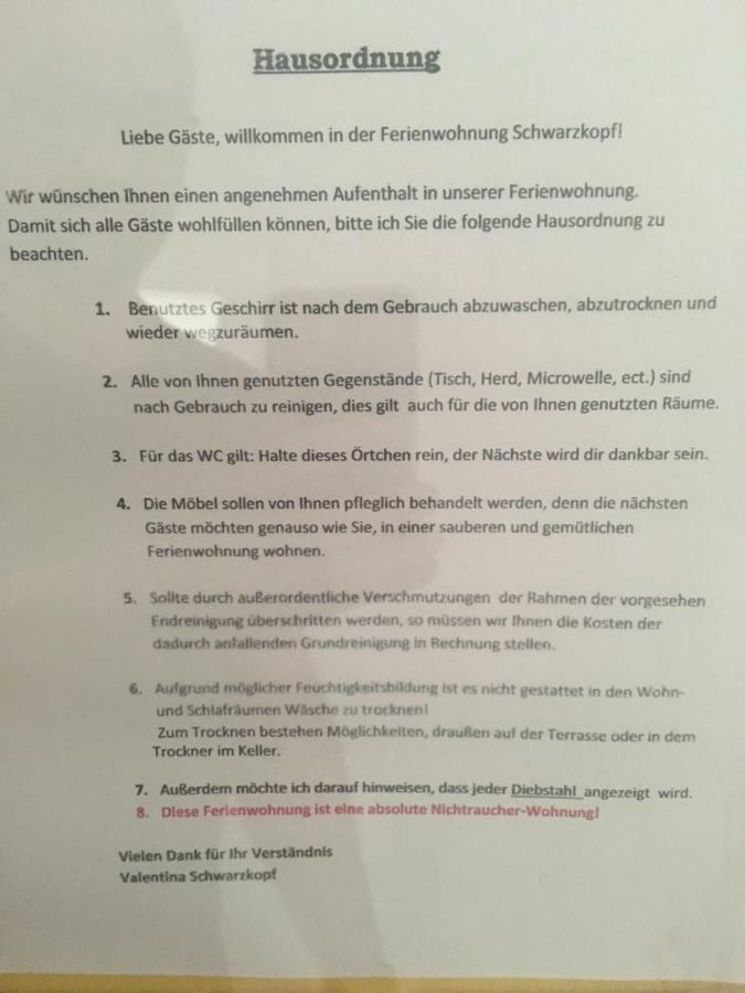 Ferienwohnung Bei Schwarzkopf Nordenham Luaran gambar