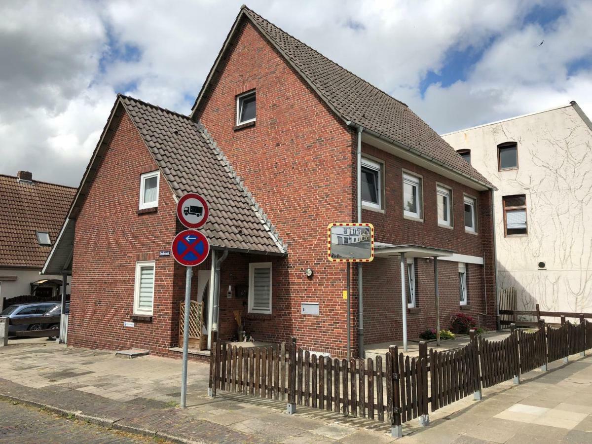 Ferienwohnung Bei Schwarzkopf Nordenham Luaran gambar