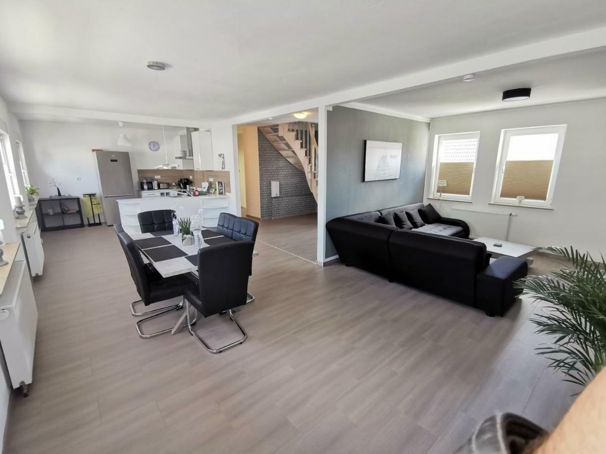 Ferienwohnung Bei Schwarzkopf Nordenham Luaran gambar